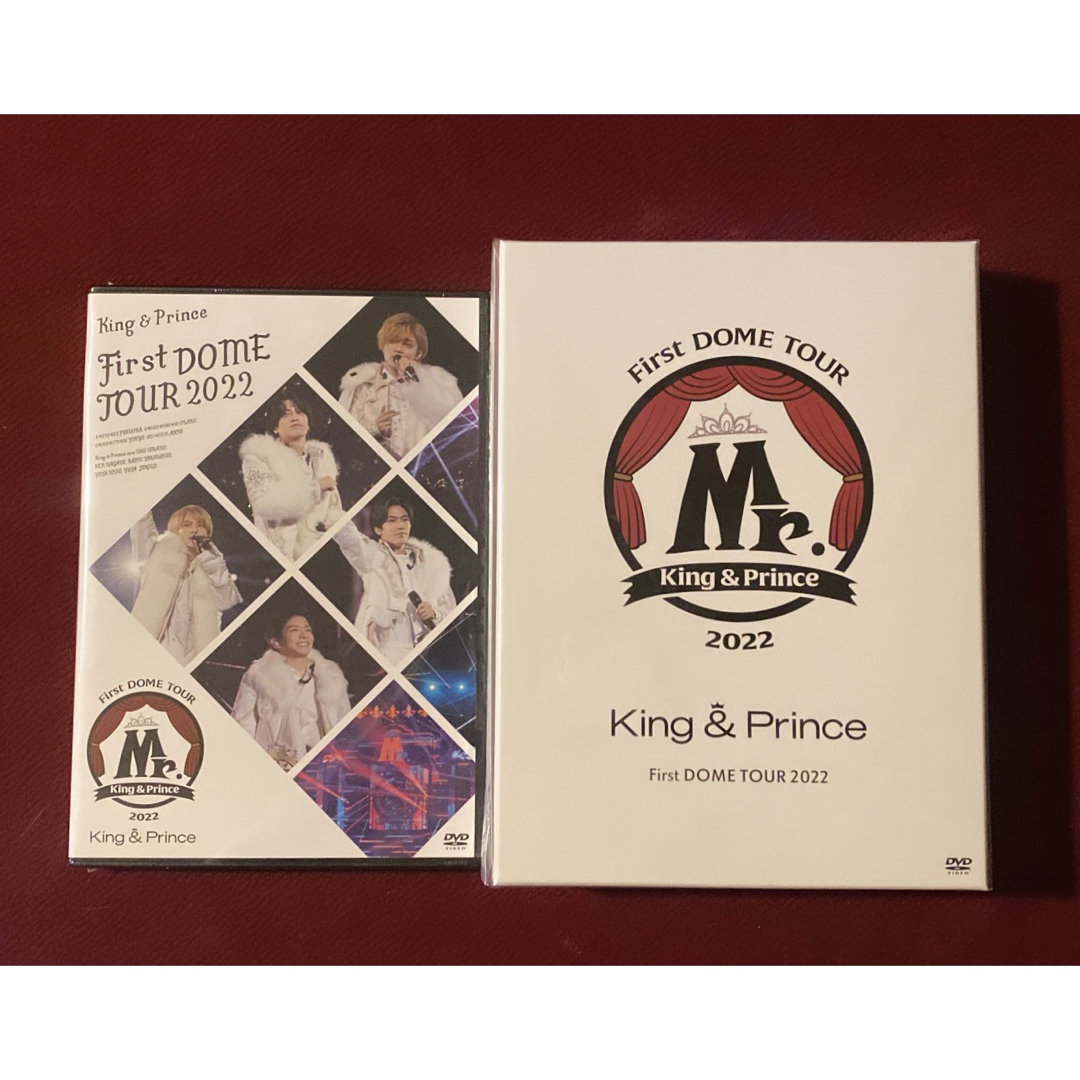 King&Prince 〜Mr.〜 DVD 新品未開封