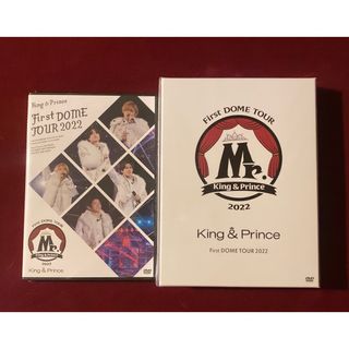 キングアンドプリンス(King & Prince)のKing&Prince 〜Mr.〜 DVD 新品未開封(アイドル)