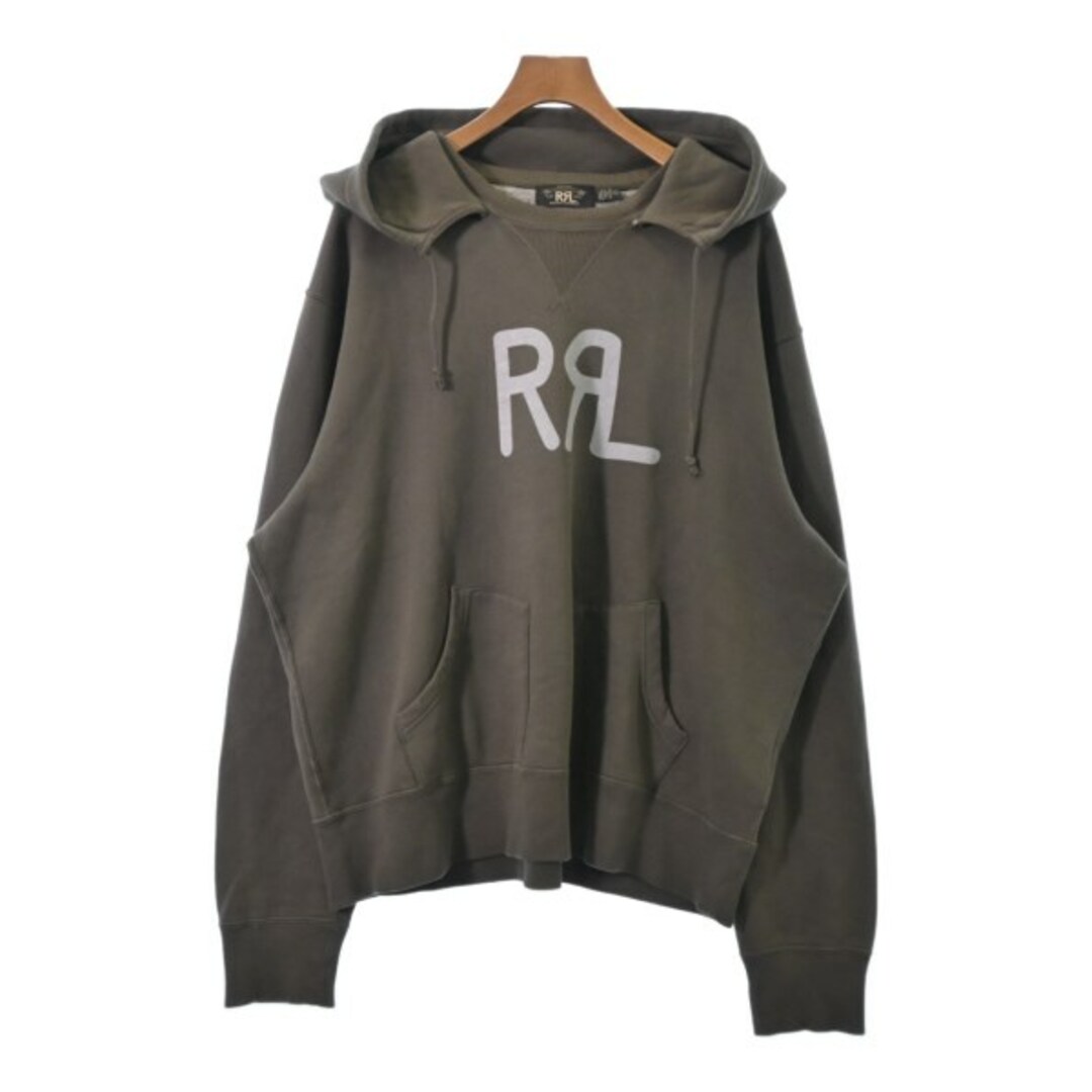 RRL ダブルアールエル パーカー XXL カーキ