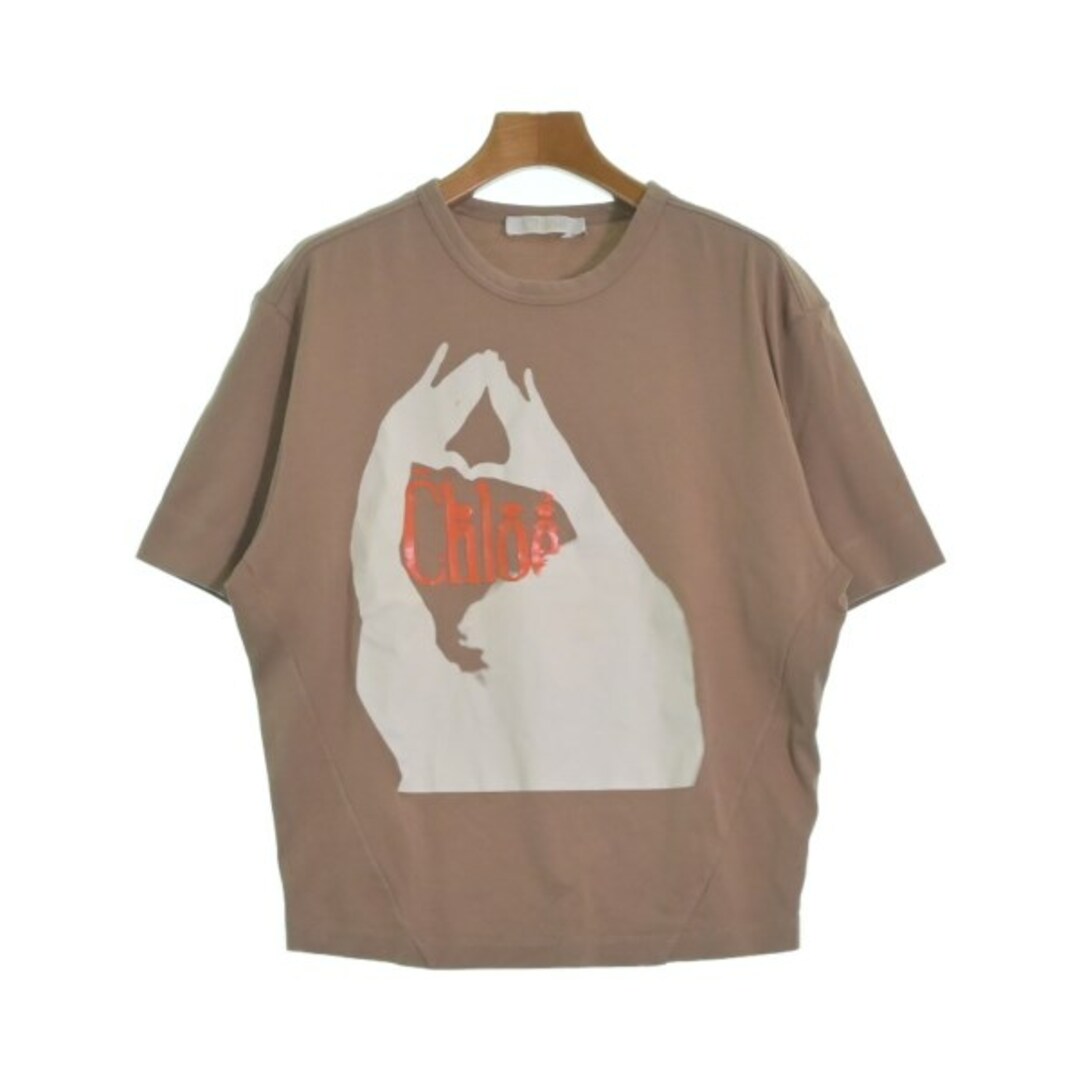 Chloe クロエ Tシャツ・カットソー XS ベージュ | wic-capital.net