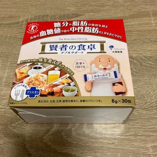 オオツカセイヤク(大塚製薬)の大塚製薬　賢者の食卓　ダブルサポート　(6ｇ×30包) (ダイエット食品)