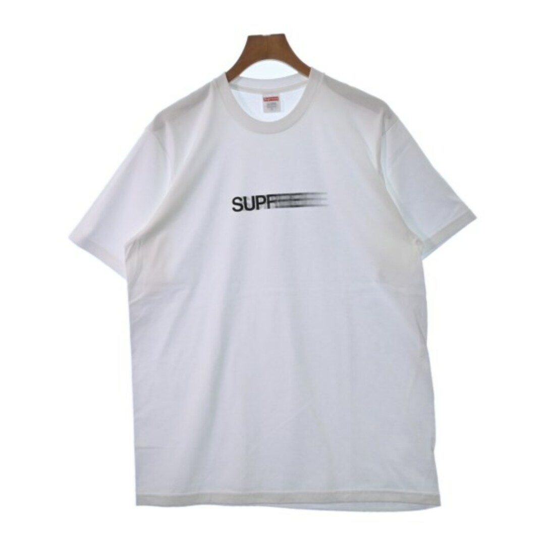 Supreme シュプリーム Tシャツ・カットソー L 白 - Tシャツ/カットソー