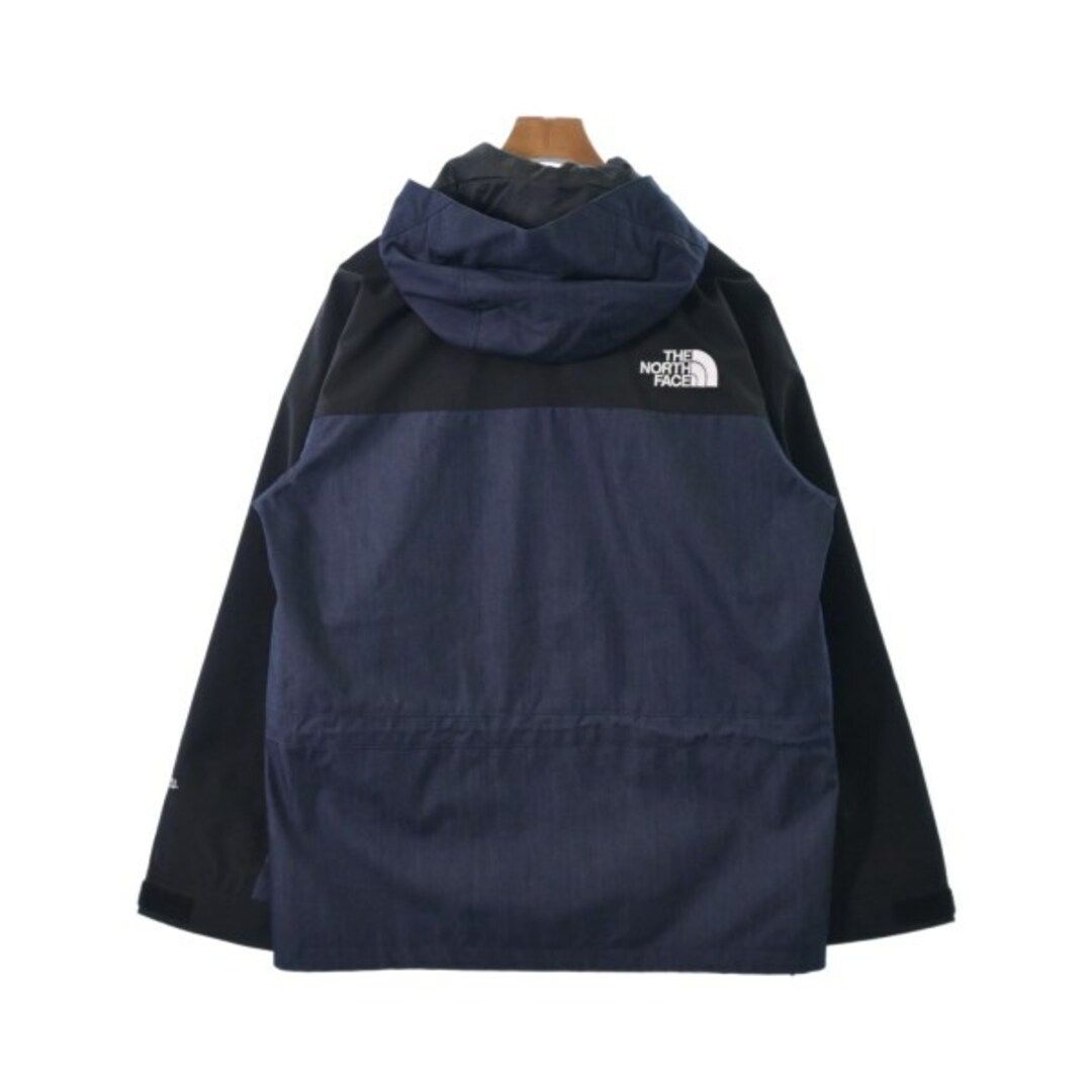 THE NORTH FACE ザノースフェイス マウンテンパーカー L 紺x黒