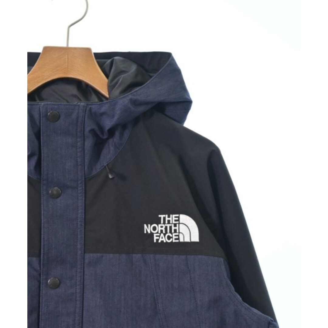 THE NORTH FACE ザノースフェイス マウンテンパーカー L 紺x黒