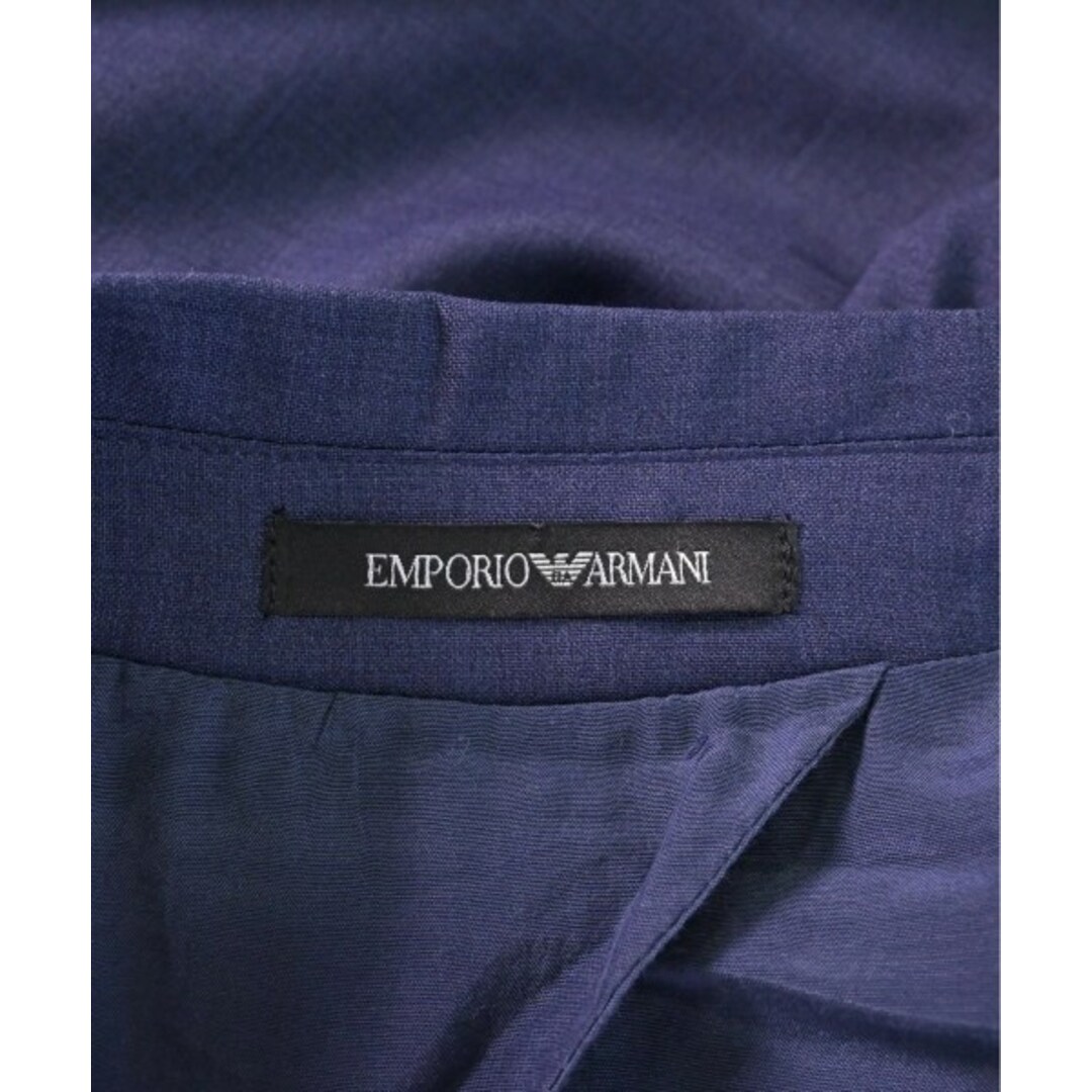 Emporio Armani(エンポリオアルマーニ)のEMPORIO ARMANI テーラードジャケット 44(S位) 紺 【古着】【中古】 メンズのジャケット/アウター(テーラードジャケット)の商品写真