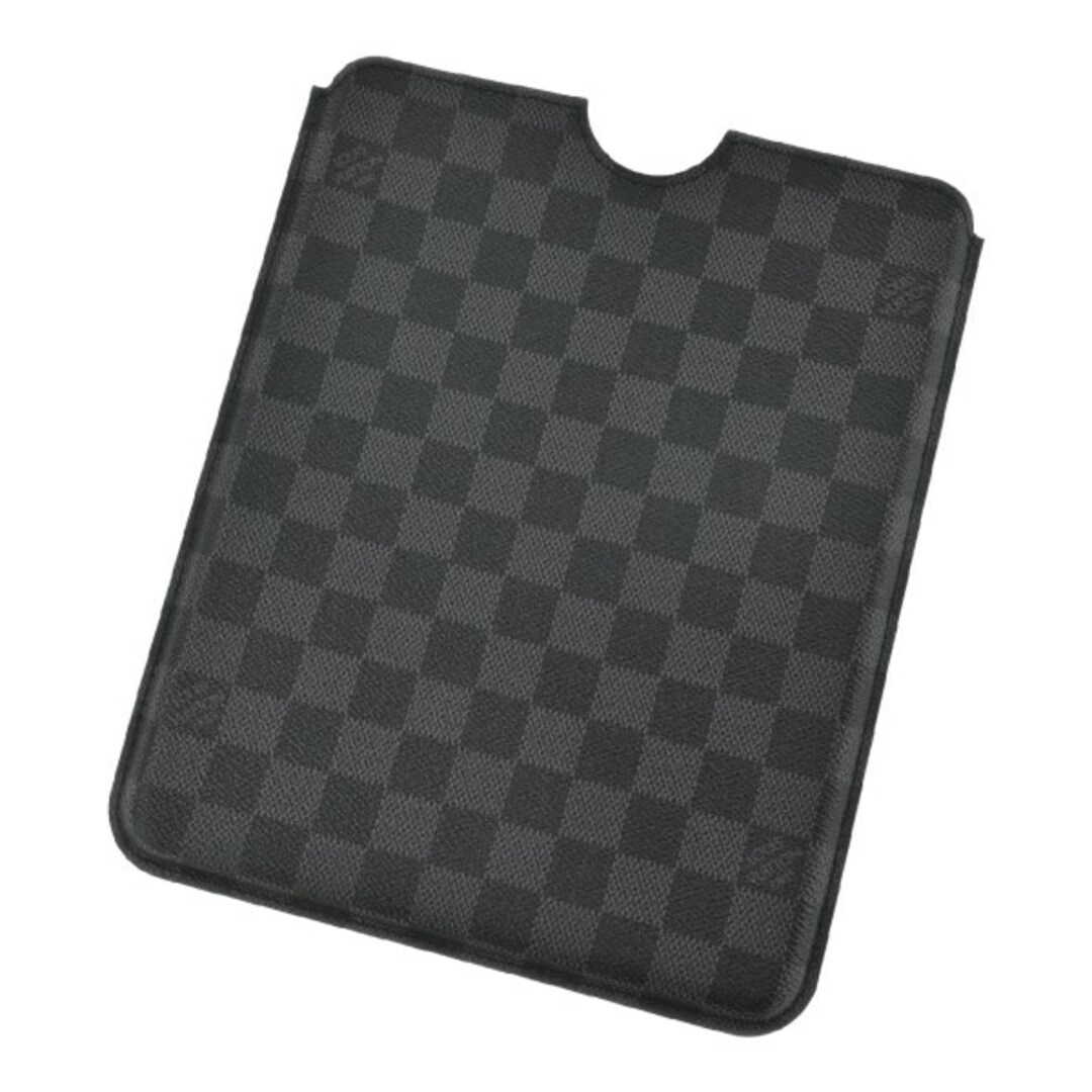 LOUIS VUITTON 小物類(その他) - グレー系x黒系(総柄)