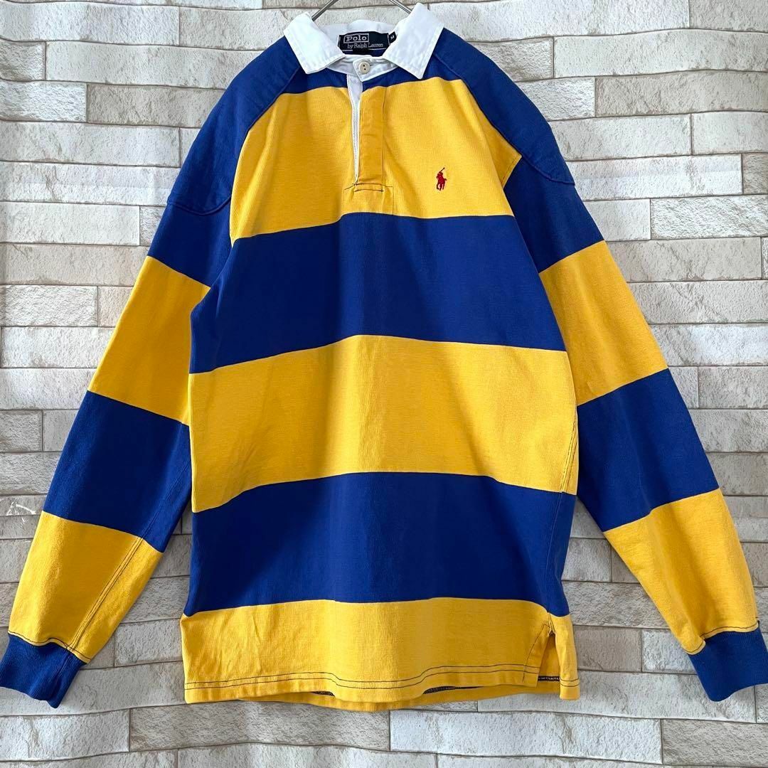 POLO RALPH LAUREN - ラルフローレン ラガーシャツ ボーダー 長袖