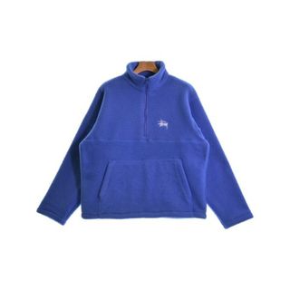 ステューシー(STUSSY)のSTUSSY ステューシー ブルゾン（その他） S 青紫 【古着】【中古】(その他)