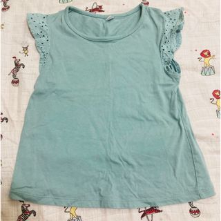 ユニクロ(UNIQLO)の⭐︎レース　Tシャツ　110(Tシャツ/カットソー)