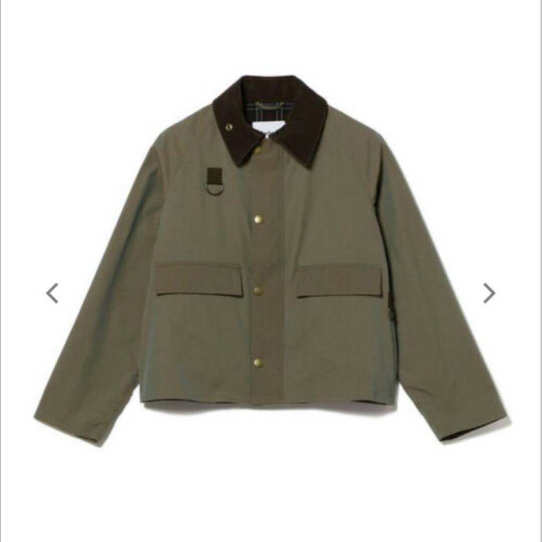 united arrows 別注 BARBOUR バブアー SPEY ノンオイル - ジャケット ...