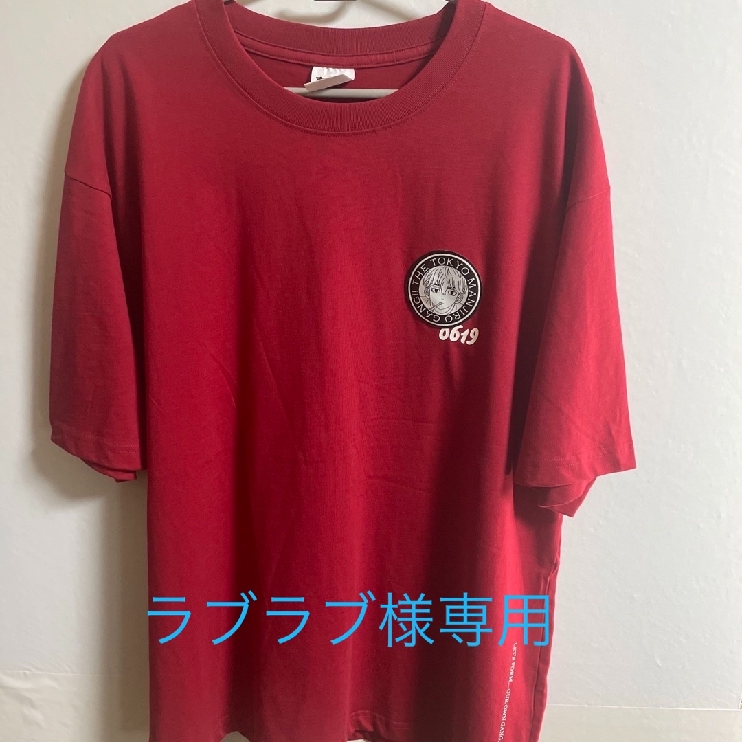 UNIQLO(ユニクロ)のTシャツ　東京リベンジャーズ　L メンズのトップス(Tシャツ/カットソー(半袖/袖なし))の商品写真