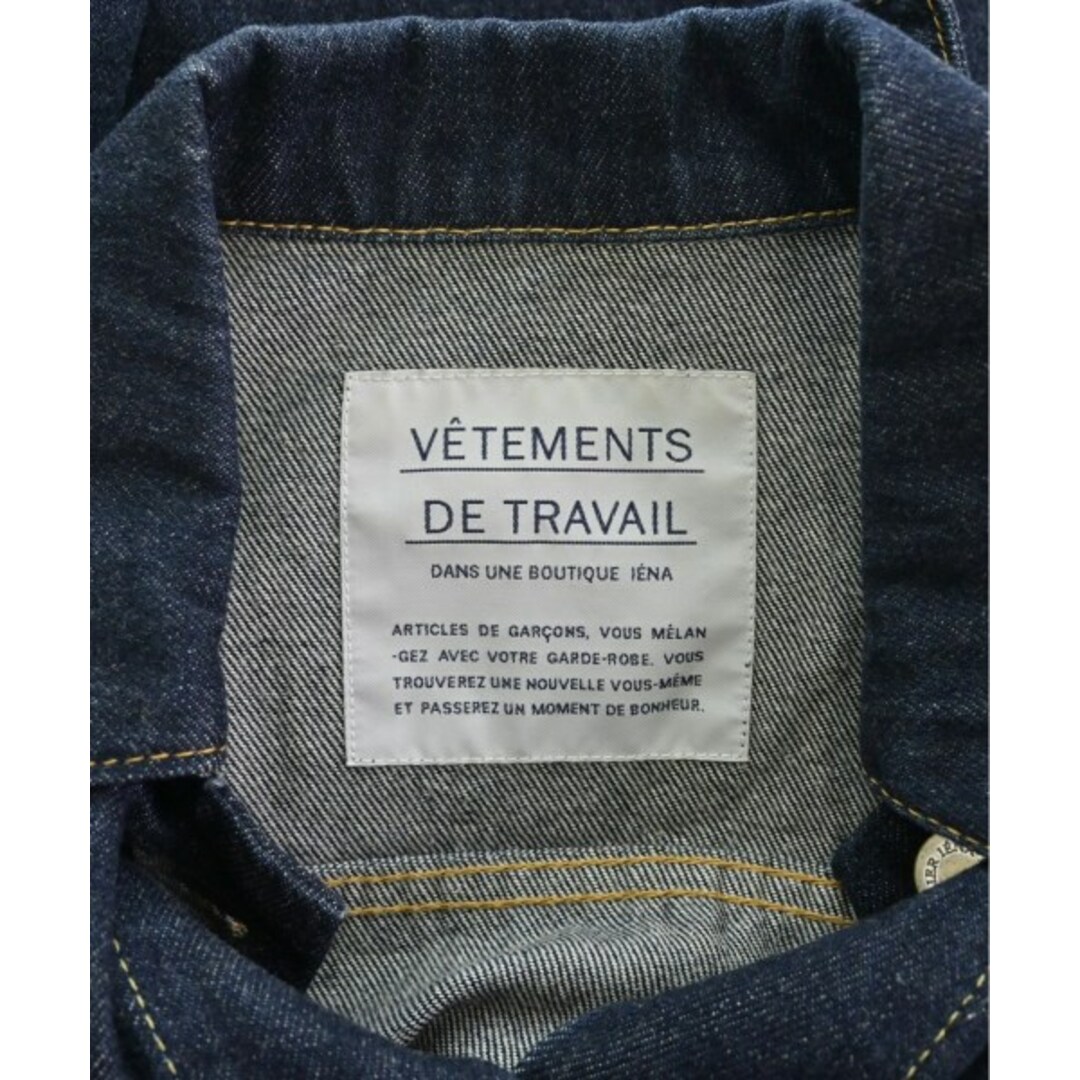 VETEMENTS DE TRAVAIL デニムジャケット 38(M位)