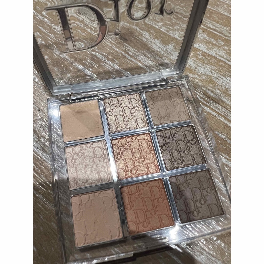 Dior(ディオール)のディオール バックステージ アイ パレット 001 ウォーム コスメ/美容のベースメイク/化粧品(アイシャドウ)の商品写真