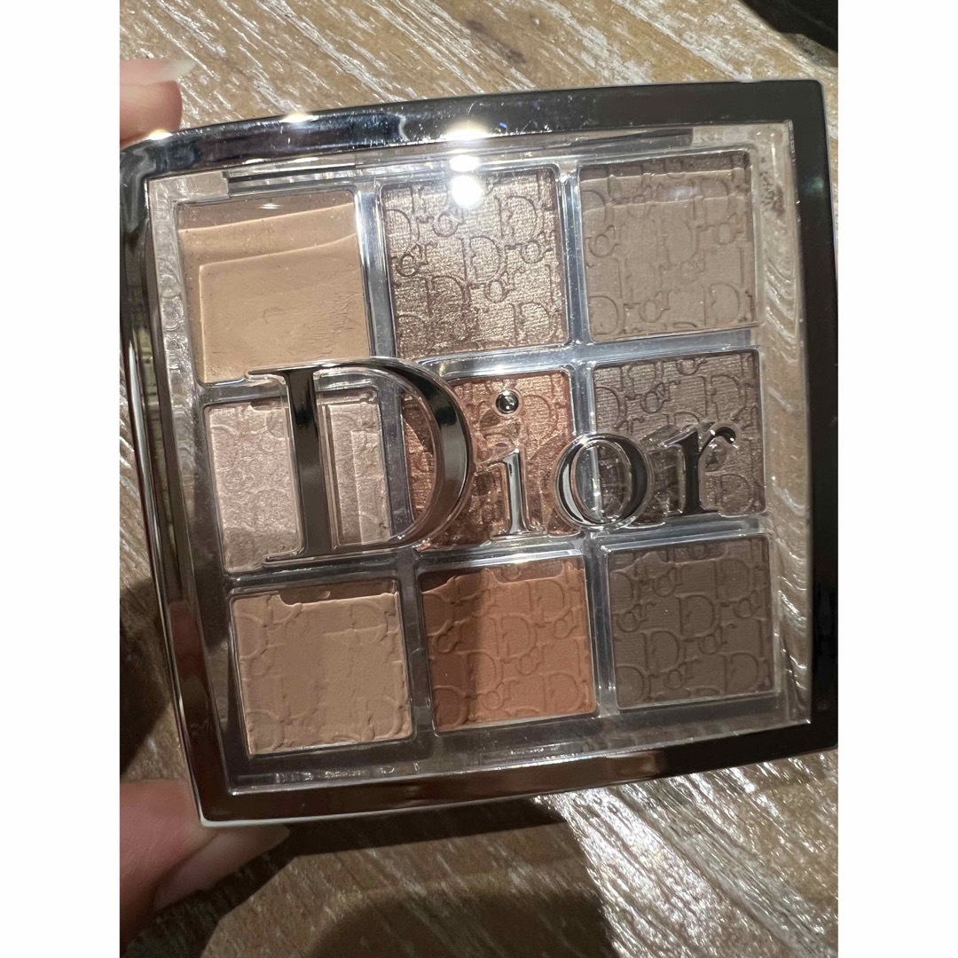 Dior(ディオール)のディオール バックステージ アイ パレット 001 ウォーム コスメ/美容のベースメイク/化粧品(アイシャドウ)の商品写真