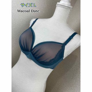 ワコール(Wacoal)のWacoal Date キープシルエットブラ ノンワイヤー L(ブラ)