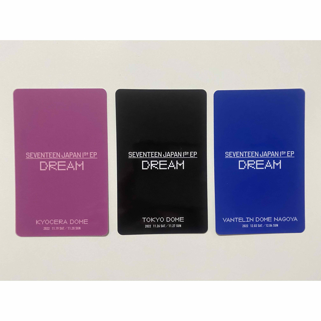 楽天ランキング1位】 SEVENTEEN セブチ エスクプス DREAM 東京 大阪
