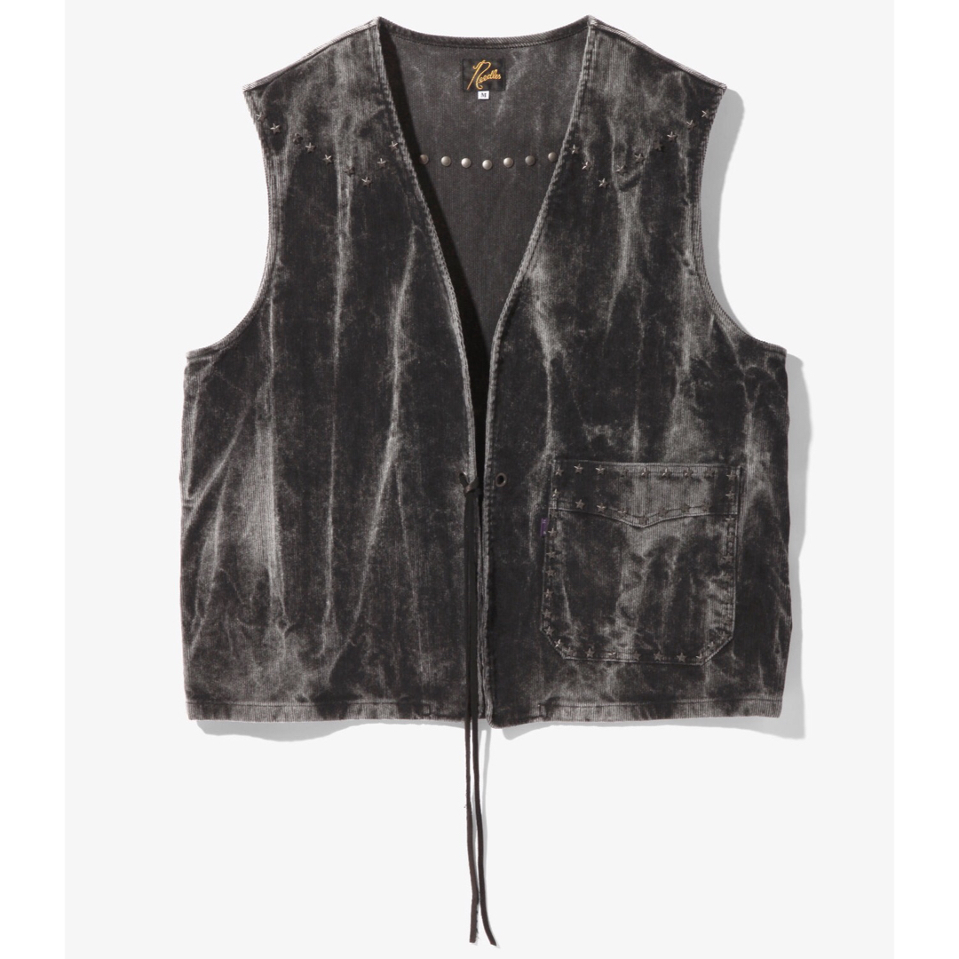 Needles(ニードルス)のRebuild by Needles String Vest メンズのトップス(ベスト)の商品写真