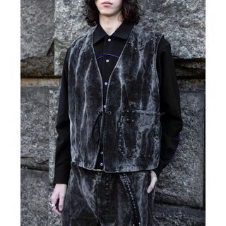 ニードルス(Needles)のRebuild by Needles String Vest(ベスト)