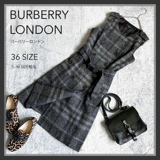 バーバリー(BURBERRY) ひざ丈ワンピース(レディース)の通販 2,000点