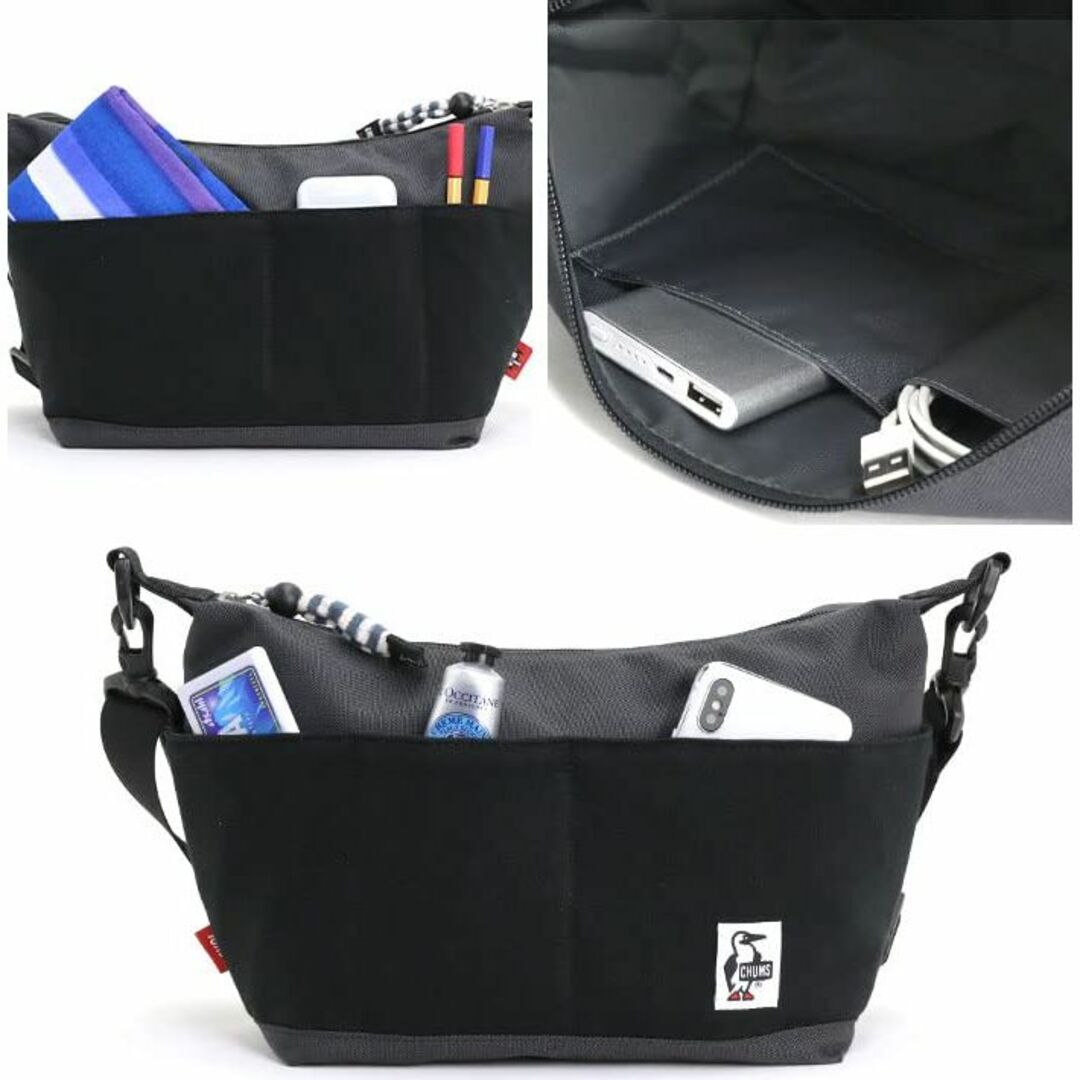 【色: ブラック/チャコール】[チャムス] Bag Collect Should 1