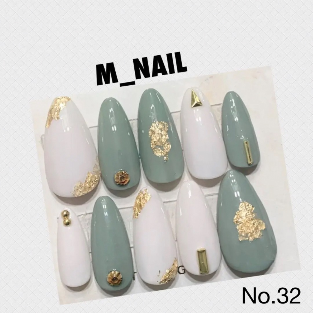 No.32 オーダーネイルチップ stuff.liu.se