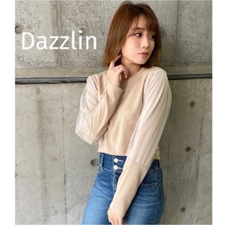 ダズリン(dazzlin)のDAZZLIN ダズリンカットソー 【タグ付き新品】 (カットソー(長袖/七分))