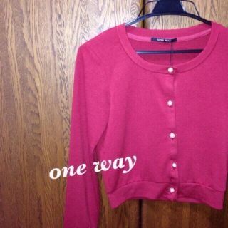 ワンウェイ(one*way)のSALE♡カーディガン(カーディガン)