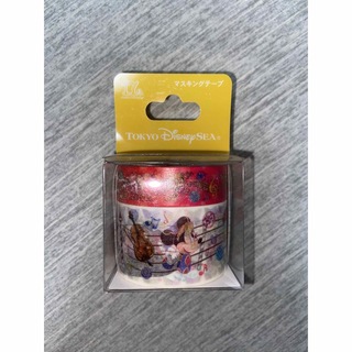 ディズニー(Disney)のクリスマスセール100円引⸝⋆ディズニーシー 17周年 マスキングテープ(テープ/マスキングテープ)