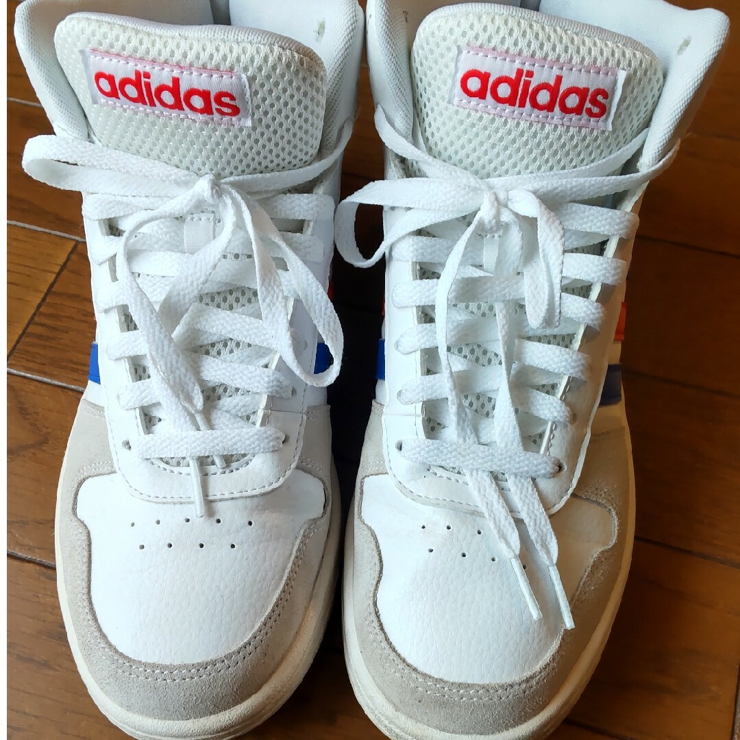 adidas(アディダス)のお値下げ＊adidas ハイカットスニーカー　27cm メンズの靴/シューズ(スニーカー)の商品写真