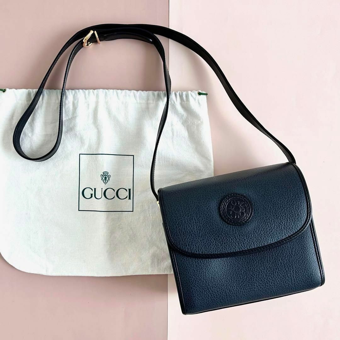 希少】GUCCI グッチ オールドグッチ ヴィンテージ ショルダーバッグ