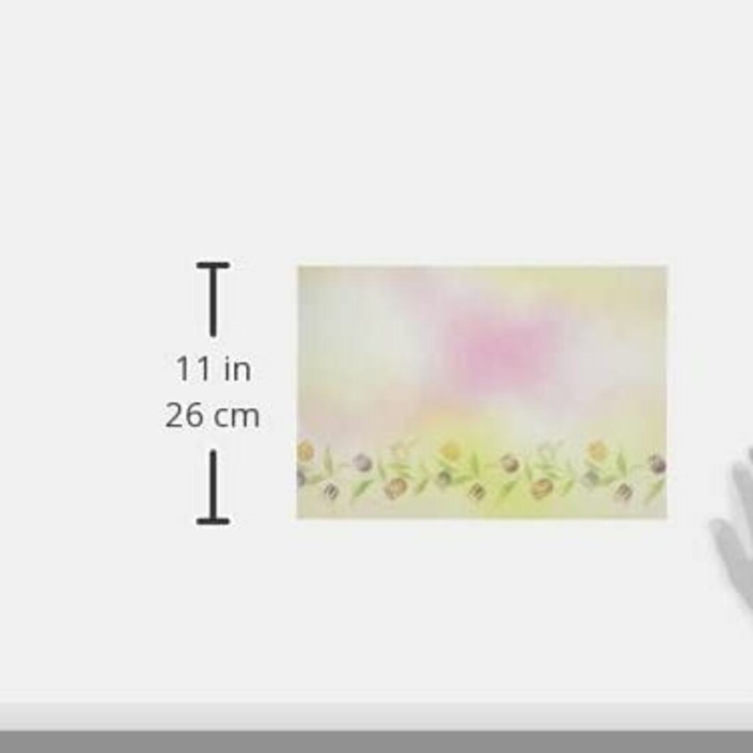 若泉漆器 上質紙マット 尺3寸長手テーブルマット 朧(おぼろ)シリーズ チューリ