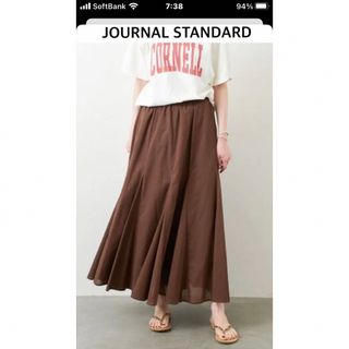 ジャーナルスタンダード(JOURNAL STANDARD)のジャーナルスタンダード，ボイルマキシスカート(ロングスカート)