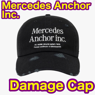 Mercedes Anchor Inc. CAP アンカーインク キャップ 新品