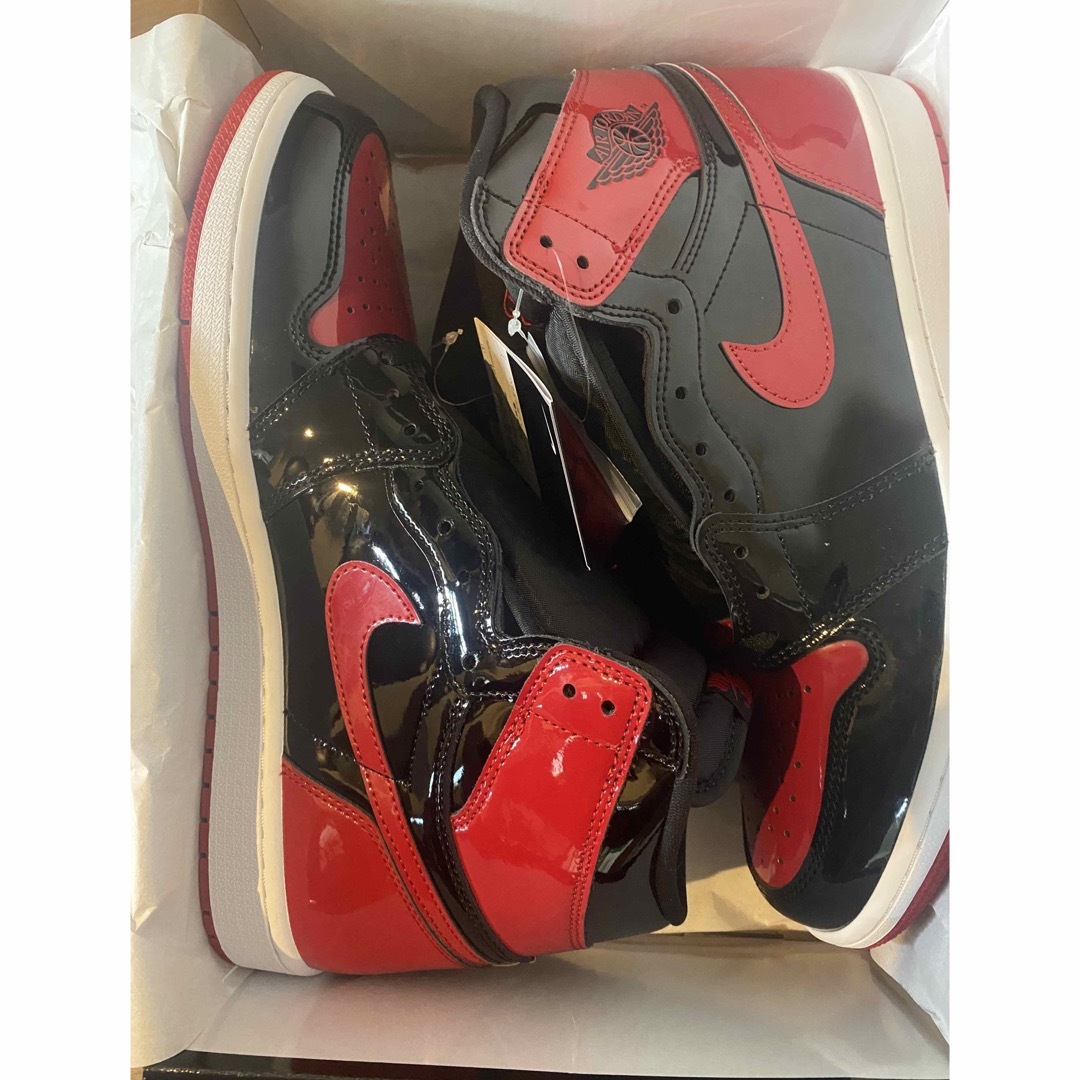 Nike AirJordan 1 High OG "Patent Bred"30