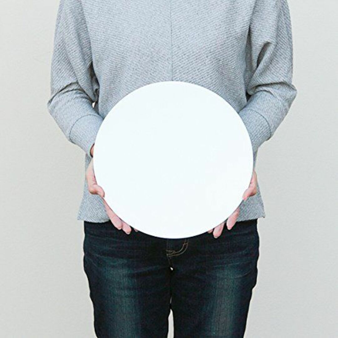 壁掛け鏡、丸型、日本製、トイレや洗面所用、35×35cm、賃貸対応 壁掛け鏡、丸型、日本製、トイレや洗面所用、35×35cm、賃貸対応