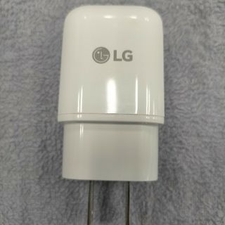 エルジーエレクトロニクス(LG Electronics)の【クーポン利用可能】LG ACアダプタ MCS-N04JR  type C×1個(その他)