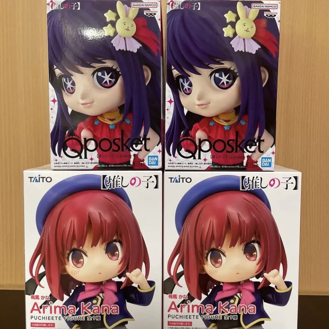 推しの子 Qposket フィギュア 星野アイ プチエット フィギュア 有馬かな エンタメ/ホビーのフィギュア(アニメ/ゲーム)の商品写真