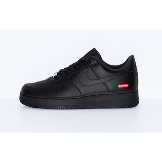 シュプリーム(Supreme)のSupreme Nike Air Force 1 Low black sp 黒(スニーカー)