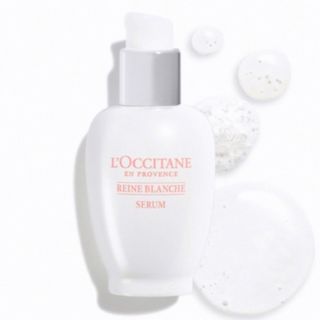 ロクシタン(L'OCCITANE)のロクシタン　レーヌブランシュ ブライトコンセントレートセラム(美容液)