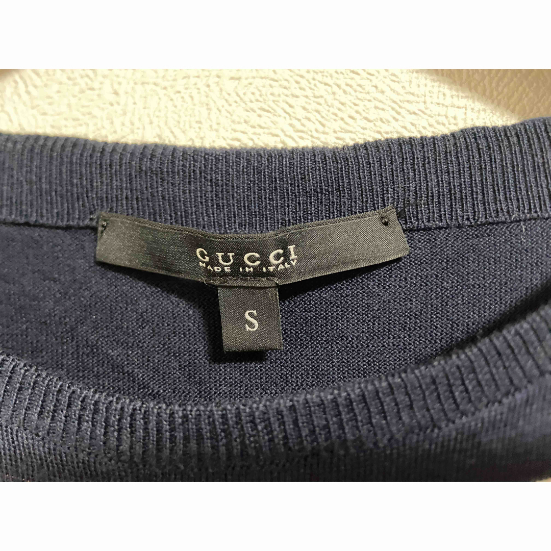 Gucci - GUCCI ボーダーニットの通販 by carp|グッチならラクマ