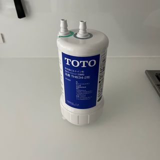 トウトウ(TOTO)のTOTO 浄水カートリッジ交換用(浄水機)