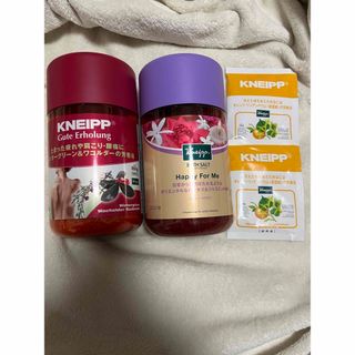 クナイプ(Kneipp)の【送料込】クナイプ　バスソルト　4点セット【匿名配送】(入浴剤/バスソルト)