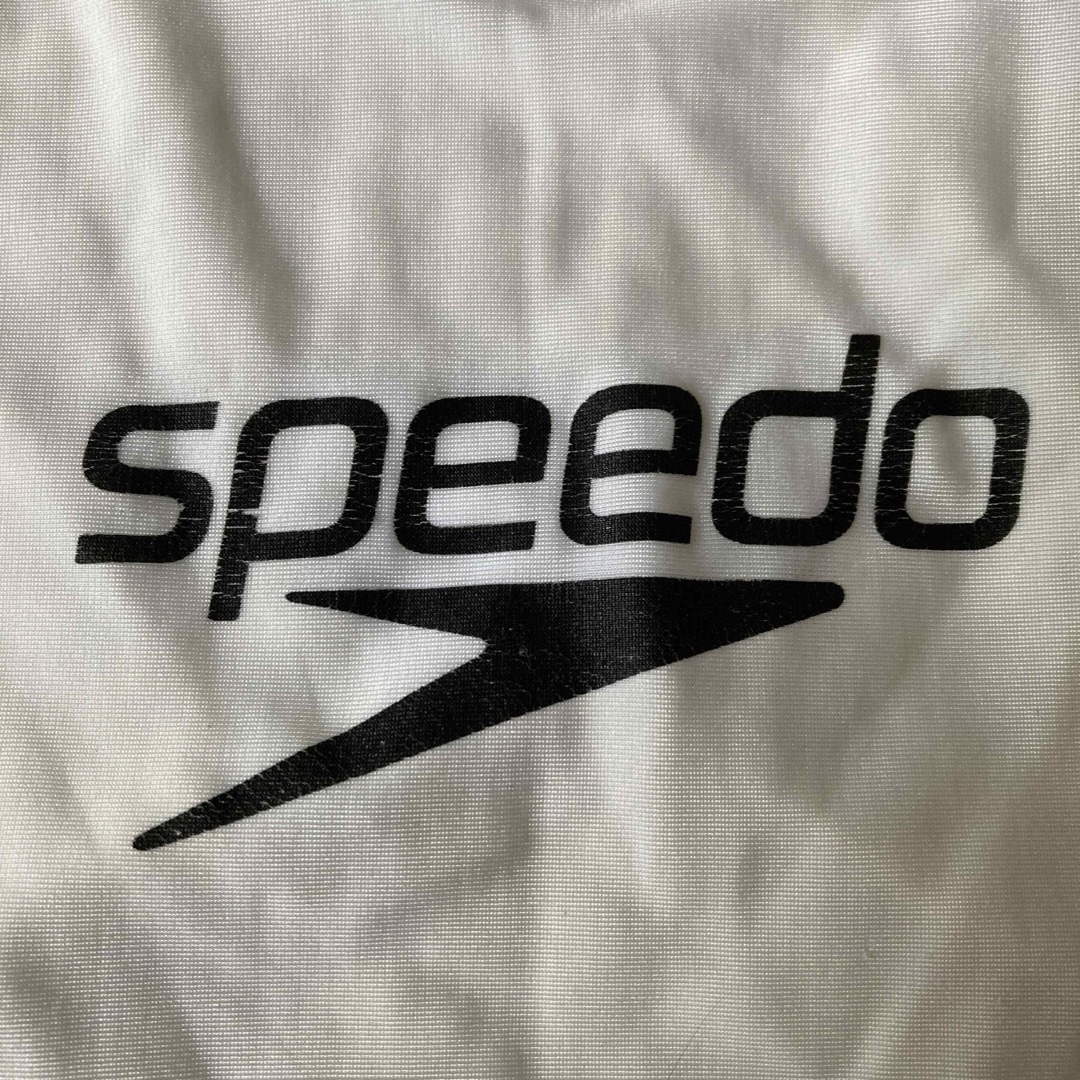 SPEEDO(スピード)の値下げ　ラッシュガード　140 SPEED キッズ/ベビー/マタニティのキッズ服男の子用(90cm~)(水着)の商品写真