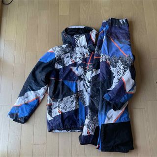 SALOMON - サロモンスキーウェア 上下セット デモチーム サイズLの通販