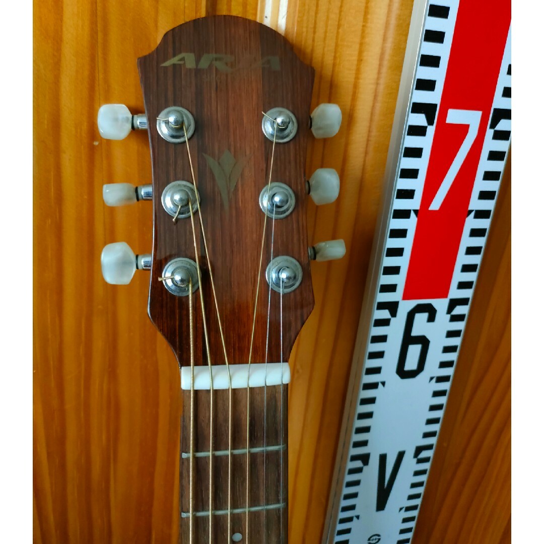 アリアミニギター 楽器のギター(アコースティックギター)の商品写真