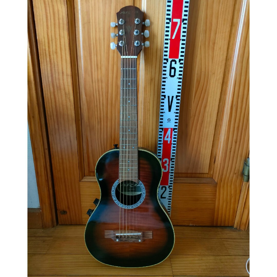 アリアミニギター 楽器のギター(アコースティックギター)の商品写真