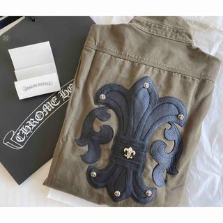 クロムハーツ(Chrome Hearts)の激レアクロムハーツ　BSフレア 長袖シャツ(シャツ)