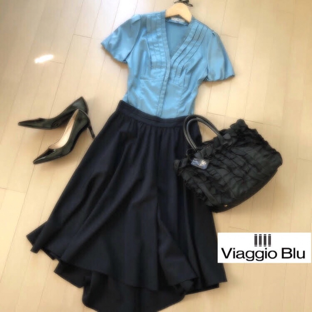 高知インター店】 ブラウス Viaggio Blu Viaggio ビアッジョブルー