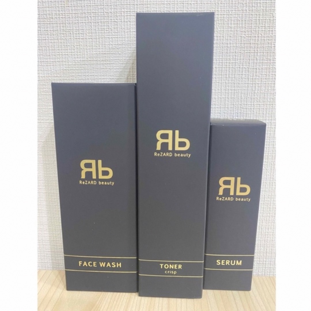 ReZARD beauty 新品未使用 洗顔 化粧水 美容液 - 洗顔料