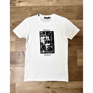 ドルチェアンドガッバーナ(DOLCE&GABBANA)のレア DOLCE&GABBANA モニカベルッチ フォトプリント Tシャツ ④(Tシャツ/カットソー(半袖/袖なし))